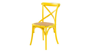 Stuhl im Used-Look  Hobart - gelb