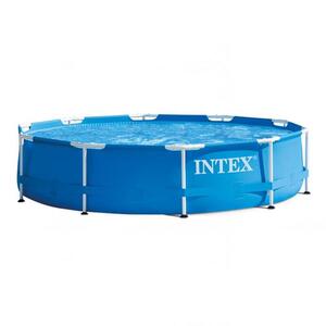 Intex - Metal Frame - Pool - 305x76 cm - Rund - Schwimmbecken