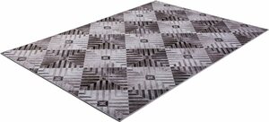 Teppich »Serena GF050«, Gino Falcone, rechteckig, Höhe 7 mm, gedruckte Felloptik, ideal im Wohnzimmer & Schlafzimmer