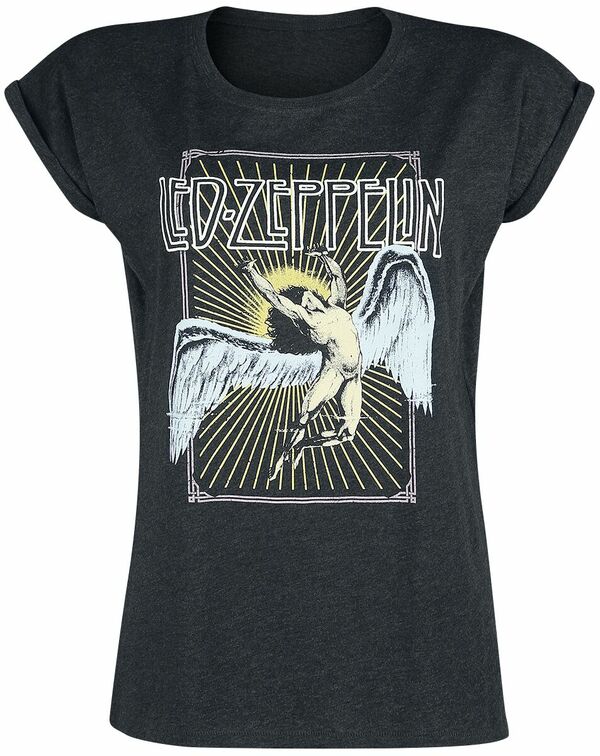 Bild 1 von Led Zeppelin Icarus Colour T-Shirt charcoal