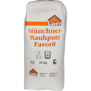Laier Münchner Rauhputz Favorit Korn 2 mm 30 kg