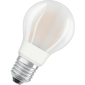 Osram LED-Lampe Classic A-Form Matt Dimmbar E27, 12W 1521 lm Warmweiß