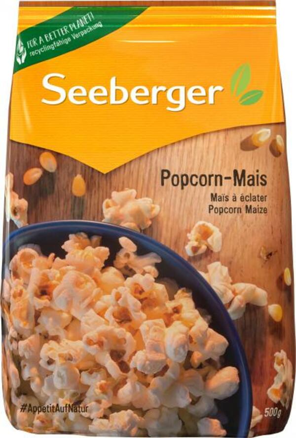 Bild 1 von Seeberger Popcorn-Mais