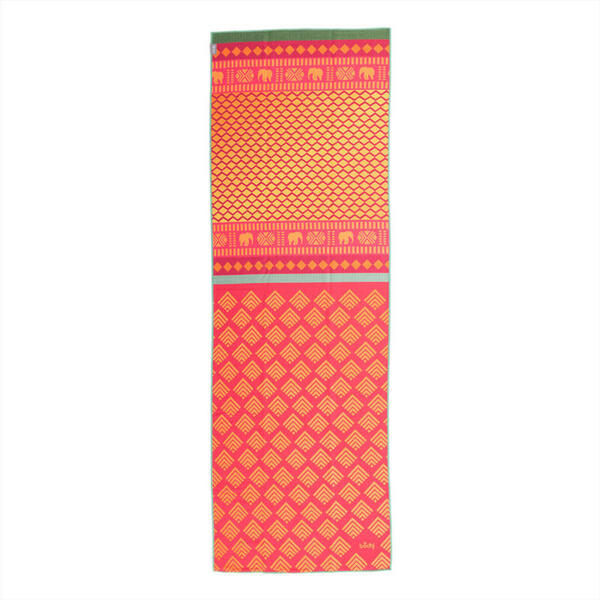 Bild 1 von GRIP² Yoga Towel Art Collection, Safari Sari, rot-gelb