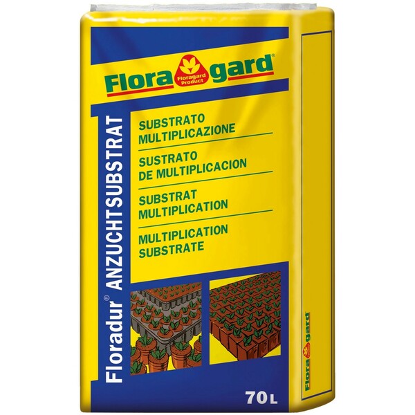 Bild 1 von Floragard Grow Mix 1 Anzucht- und Aussaaterde mit Perlite 70 l