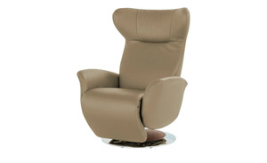 JOOP! Relaxsessel aus Leder  Lounge 8140 - braun - Polstermöbel