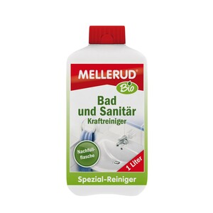 Mellerud Bio Bad- und Sanitär-Kraftreiniger Nachfüllflasche 1 l