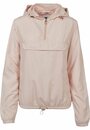 Bild 1 von URBAN CLASSICS Allwetterjacke Urban Classics Damen Ladies Basic Pull Over Jacket (1-St)