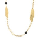 Bild 1 von Damen Kette mit Achat GOLD