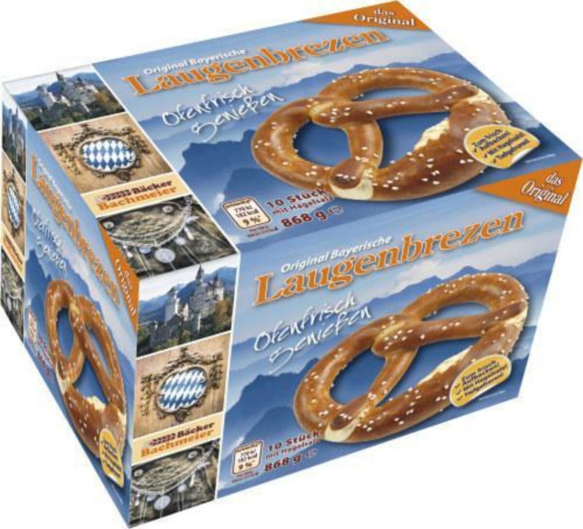 Bäcker Bachmeier Laugenbrezen 10er von myTime.de für 2,29 € ansehen!