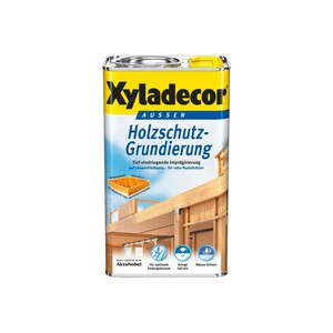 Xyladecor Holzschutz-Grundierung Transparent seidenmatt lh 2,5 l