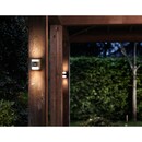Bild 1 von Philips LED-Außenwandleuchte mit Bewegungsmelder Grass Anthrazit EEK: A++