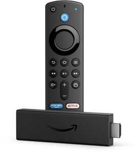 Fire TV Stick (2021) inkl. Alexa-Sprachfernbedienung schwarz