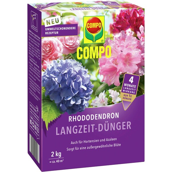 Bild 1 von Compo Rhododendron Langzeit-Dünger 2 kg