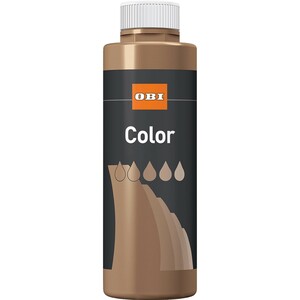 OBI Color Voll- und Abtönfarbe Oxidbraun matt 500 ml