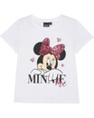 Bild 1 von Minnie Mouse T-Shirt, Pailletten, weiß