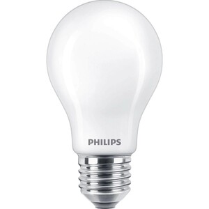 Philips LED-Leuchtmittel Glühlampenform E27/4,5 W 470 lm Warmweiß matt