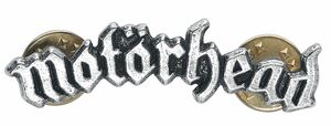 Motörhead Motörhead Logo Pin multicolor