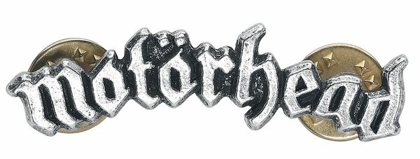 Bild 1 von Motörhead Motörhead Logo Pin multicolor