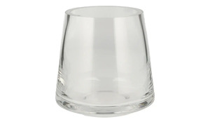 Peill+Putzler Vase transparent/klar Glas  Maße (cm): H: 12  Ø: [12.0] Dekoration