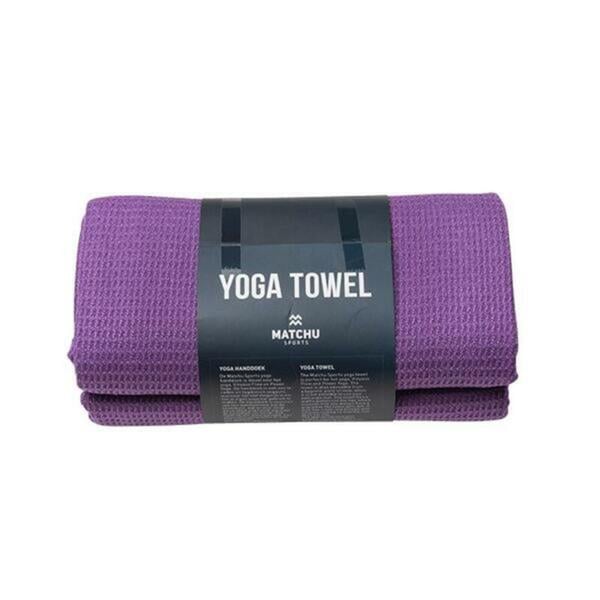 Bild 1 von Yoga handtuch - 183 x 61 cm Royal Purple