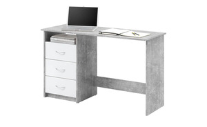 Schreibtisch  Arno - 120 cm - 77 cm - 50 cm - Sconto