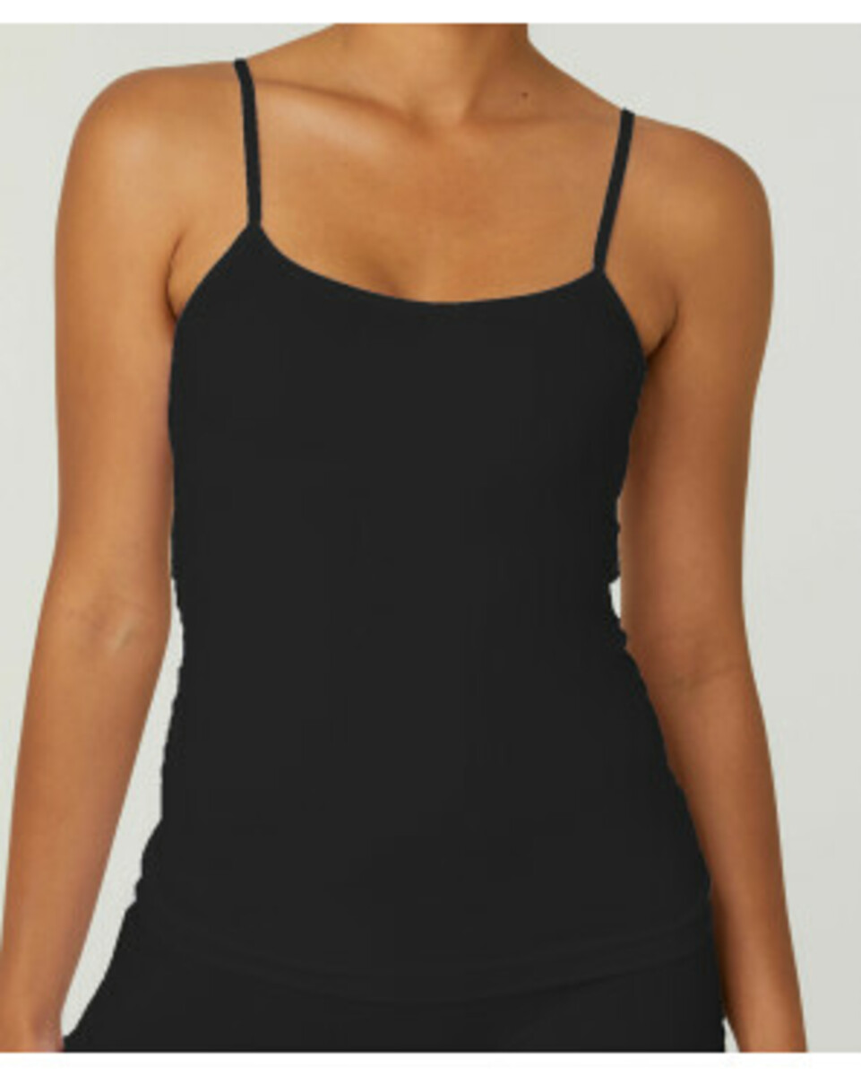 Bild 1 von Schwarzes Spaghettitop, Ergee, nahtlos, schwarz