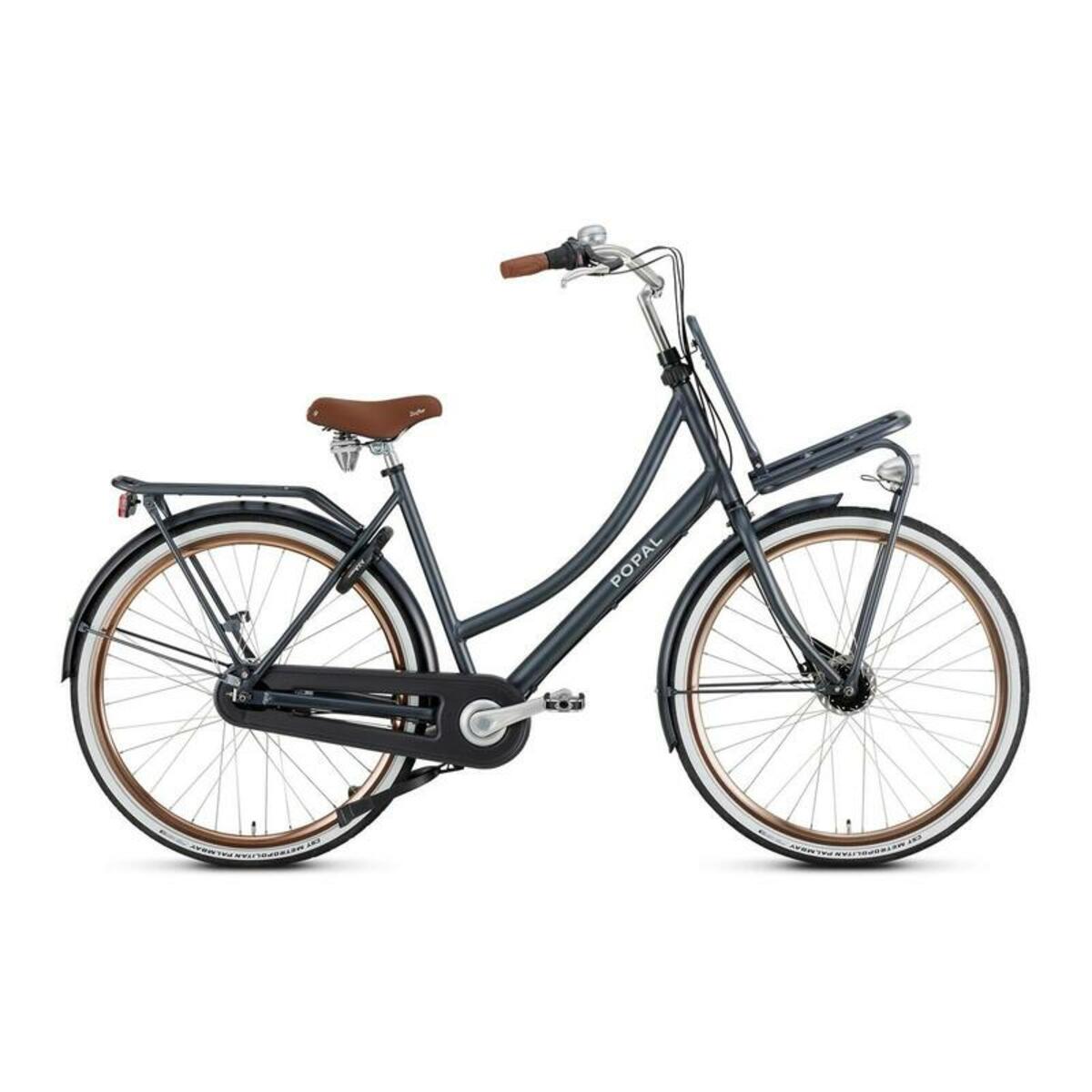 Bild 1 von POPAL Popal Daily Dutch Prestige N7 - Hollandrad - Citybike - Damen - Petrolblau
