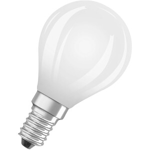 Osram LED-Lampe Classic P Kolbenf. Matt Dimmbar E14/6,5W 806 lm Warmweiß