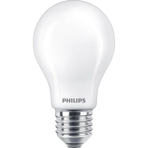 Philips LED-Leuchtmittel Glühlampenform E27/10,5 W 1521 lm Warmweiß matt