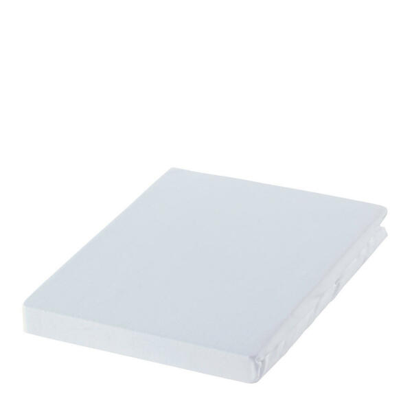 Bild 1 von Estella Spannbetttuch zwirn-jersey weiß bügelfrei, für wasserbetten geeignet , 6900044 Zwirn-Jersey*mbo* , Textil , 200x200 cm , Zwirn-Jersey , bügelfrei, für Wasserbetten geeignet , 00414201970