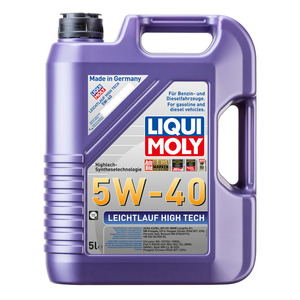 Liqui Moly Leichtlauf-Motoröl 'High Tech 5W-40' 5 l