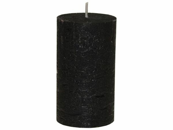Bild 1 von House of Rustic Kerze 12 cm Lack schwarz
, 
Höhe 12 cm, Ø 6,8 cm