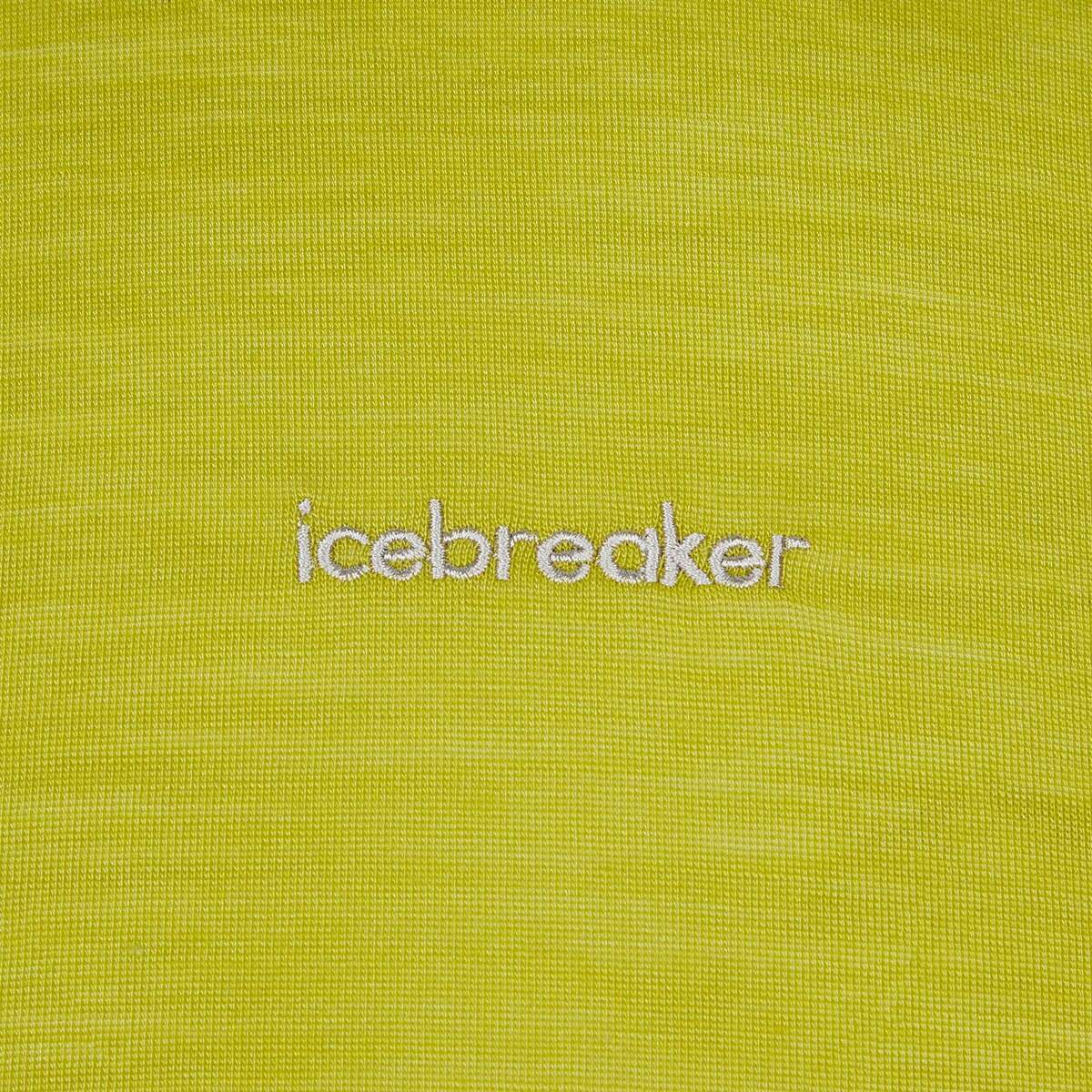 Bild 4 von Icebreaker M 125 ZONEKNIT LS CREWE Herren Funktionsshirt BIO LIME/ETHER/CB