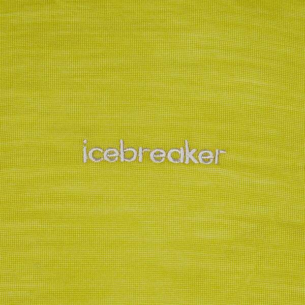 Bild 4 von Icebreaker M 125 ZONEKNIT LS CREWE Herren Funktionsshirt BIO LIME/ETHER/CB