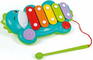 Clementoni® Spielzeug-Musikinstrument »Baby Clementoni - Xylo Dino«