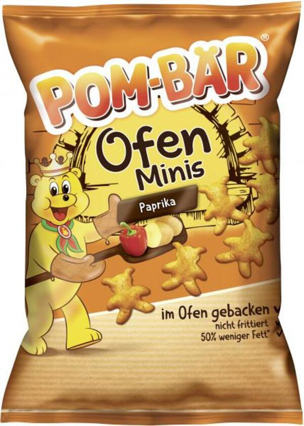 Bild 1 von Pom-Bär Ofen Minis Paprika