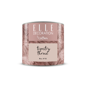 ELLE Decoration by Crown Premium Wandfarbe 'Tapestry Thread No. 418' 125 ml