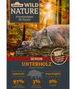Bild 2 von Dehner Wild Nature Nassfutter Unterholz Senior, Wildschwein, 16 x 85 g