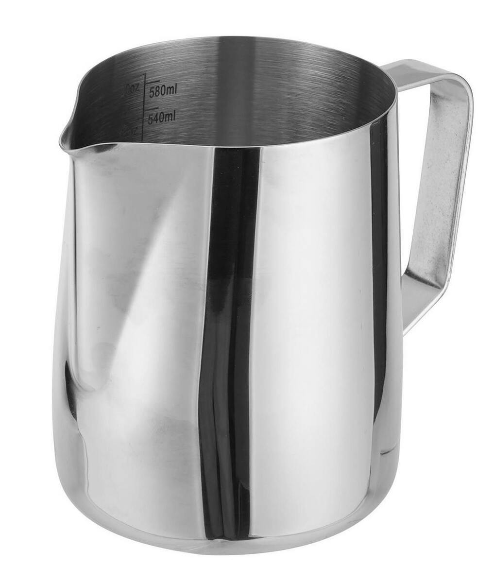 Bild 1 von METRO Professional Milchkanne, Edelstahl, Ø 9 cm, 600 ml