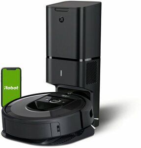 iRobot Saugroboter Roomba i7+ (i7558) mit Automatischer Absaugstation