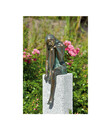Bild 2 von Rottenecker Bronzefigur Frau Emanuelle auf Granitstele