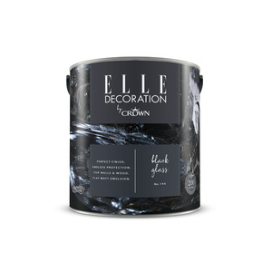 Premium Wandfarbe 'Black Glass No. 194' 2500 ml