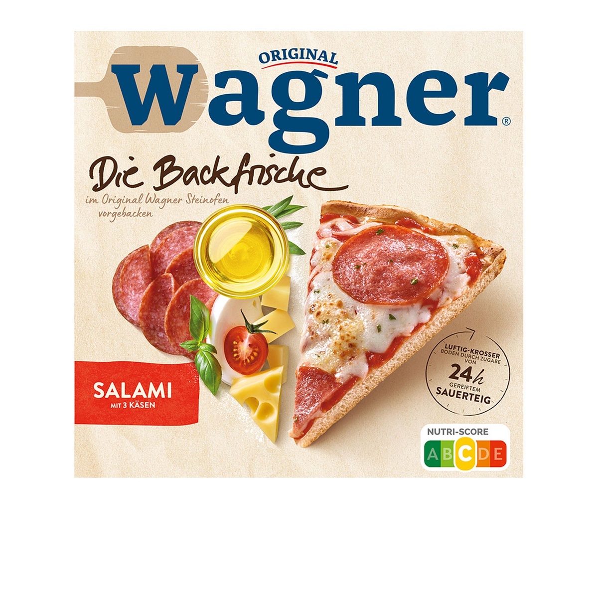 Bild 1 von ORIGINAL WAGNER®  Die Backfrische 320 g