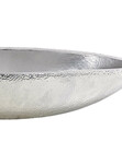 Bild 2 von Dehner Keramik-Jardiniere Rosella, oval, silber, ca. B50/H11/T17 cm