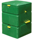 Bild 1 von Komposter Aeroplus 6000, grün, 600 l