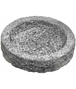 Dehner Granit-Vogeltränke, Ø 35 cm