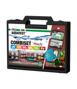JBL Wasseranalyse ProAquaTest® Combiset Plus Fe