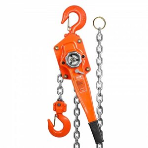 3t 6m Ratcheting Lever Block Chain Hoist Come Along Puller Pulley