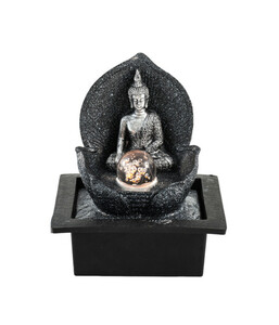 Pajoma Zimmerbrunnen "Silver Buddha"